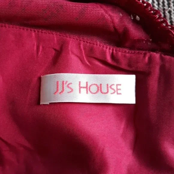 Formal Floor Length Dress - Picture 6 of 6